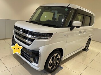 スペーシアカスタムご納車させて頂きました！！！